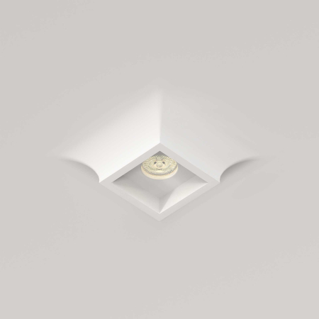 ATLANT Встраиваемый потолочный гипсовый светильник