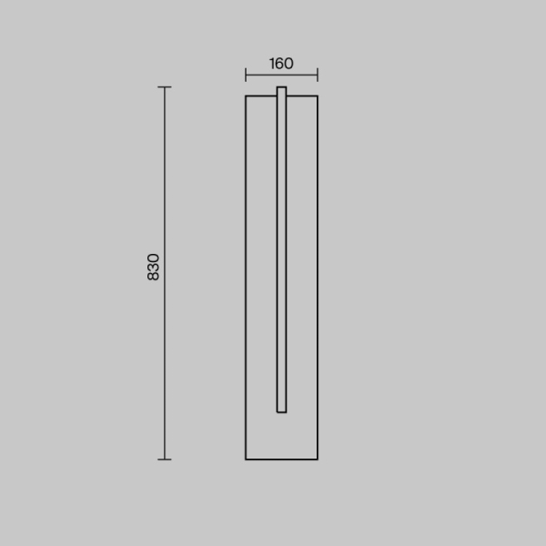 Садово-парковый светильник Maytoni O484FL-L15GF3K