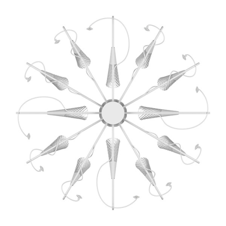 Накладная люстра Lightstar 711120