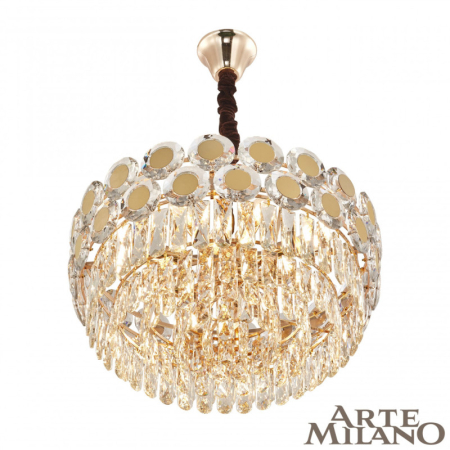 Подвесная люстра Arte Milano 97188.D550.H260.E14.12 G