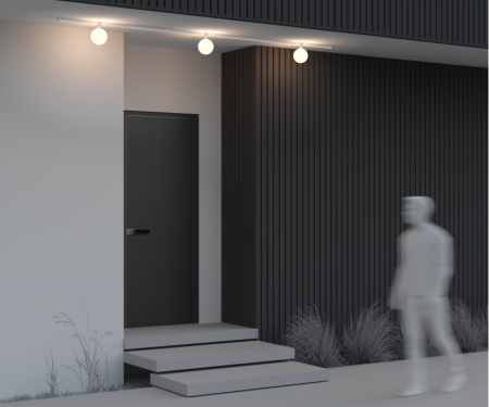 Светильник на шине Maytoni O-TR01-2-S-9WW3K