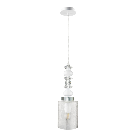 Crystal Lux Светильник подвесной Crystal Lux MATEO SP1 WHITE