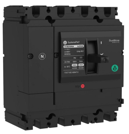 Выключатель-разъединитель SPC100 4P NA 100А SE SPC100100NA4DF