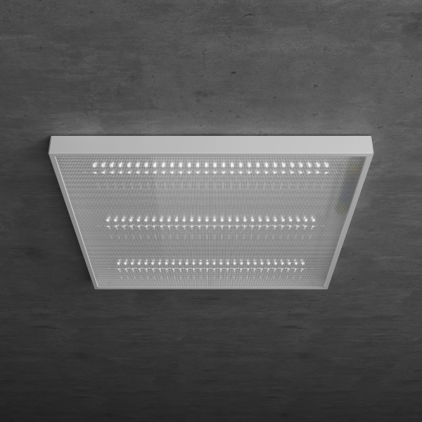 Офис 595x595x40 30Вт 12В 5000К Микропризма