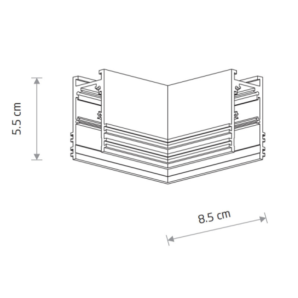 Соединитель для шинопровода Nowodvorski 11622