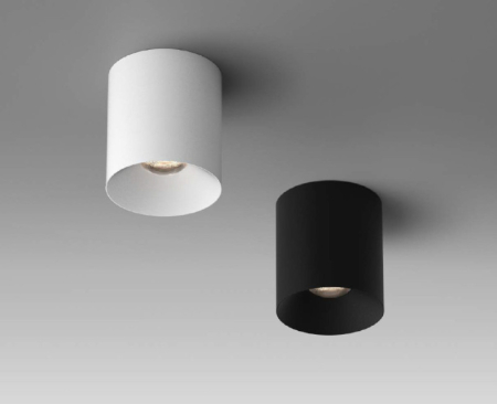 Накладной светильник ITALLINE IT02-027 black 3000K