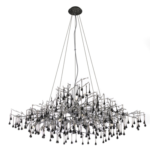 Подвесная люстра LOFT IT 10067/1500 BK