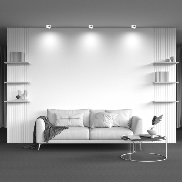 Накладной светильник Maytoni Technical C086CL-GX53-SRD-WS