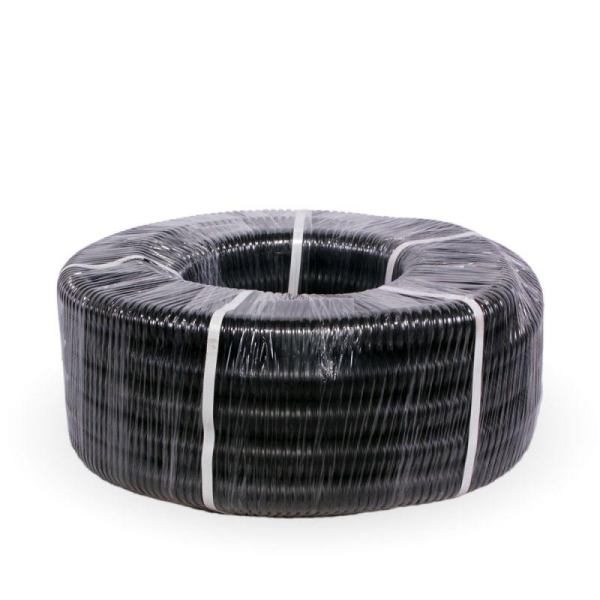 Металлорукав в ПВХ изоляции Р3-ЦП-НГ-38 с протяжкой (уп.25м) Промрукав PR04.0495