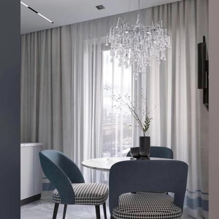 Подвесная люстра MODELUX MS.2105.600 SL