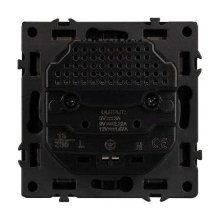 Розетка Arlight 054287