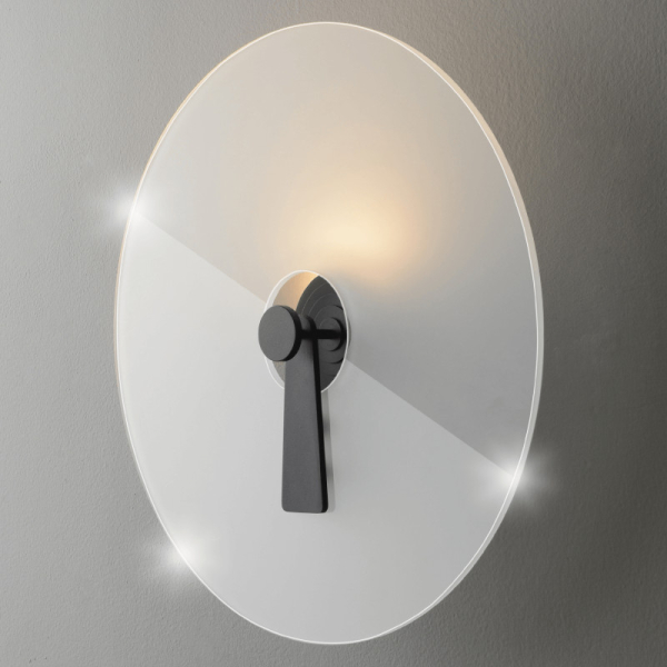 Crystal Lux CHIAROSCURO AP6W LED BLACK