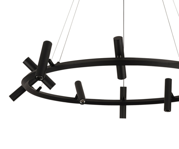 Подвесная люстра Kink Light 07613-10A,19