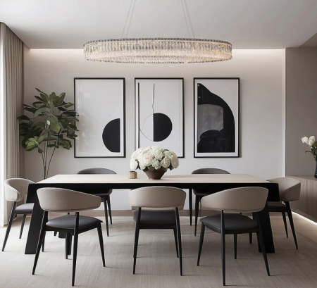 Подвесная люстра Fluorite FL1054-9P