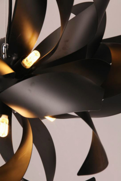 Подвесная люстра DeLight Collection MD6910-6A black