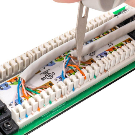 Инструмент для заделки витой пары PD-01 КВТ 85736