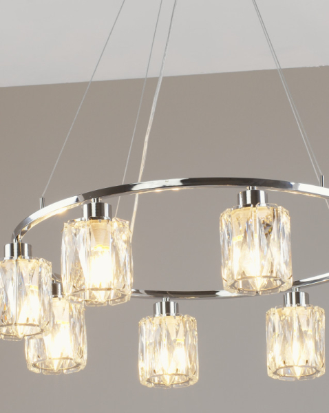 Подвесная люстра Moderli V11708-8P