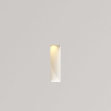 SUBRA-M 40 Встраиваемый стеновой гипсовый светильник