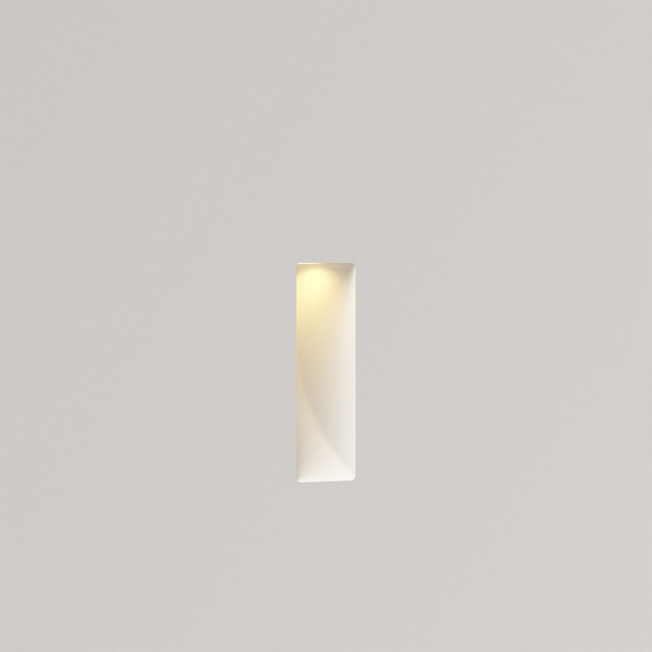 SUBRA-M 40 Встраиваемый стеновой гипсовый светильник