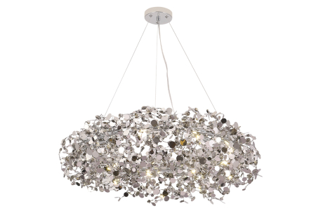 Crystal Lux Люстра Crystal Lux GARDEN SP9 D800 CHROME