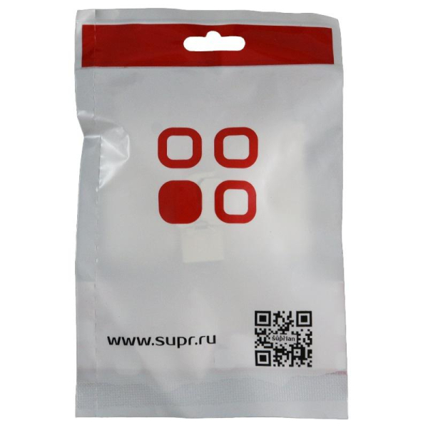 Модуль розеточный Keystone Jack 8P8C RJ-45 FTP кат.5E заделка без инструмента 180град. (DIY) SUPRLAN 10-0328-1