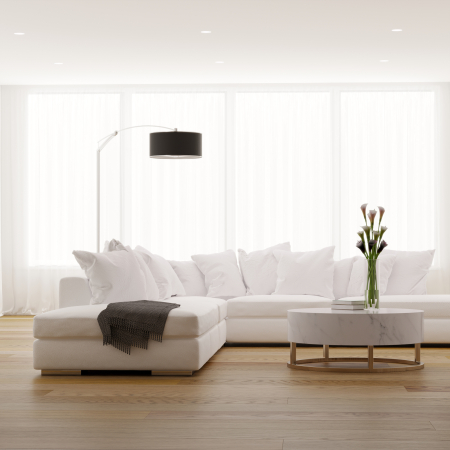 QUASAR 55 RND Встраиваемый потолочный гипсовый светильник