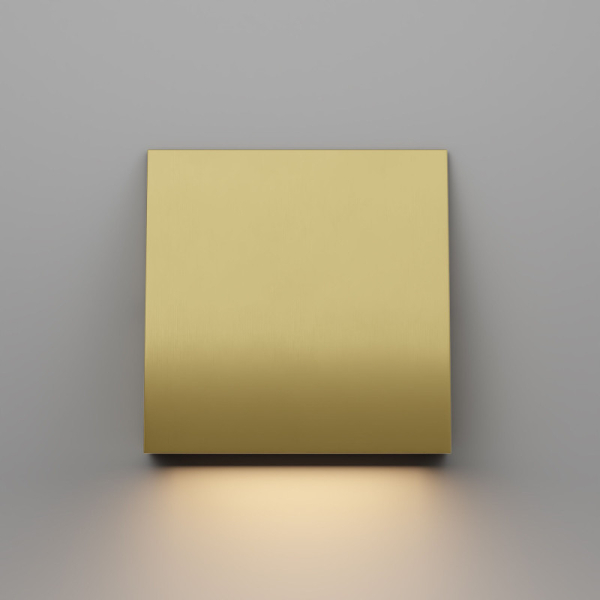 Подсветка ступеней лестницы Elektrostandard 40159/LED 3000K Латунь