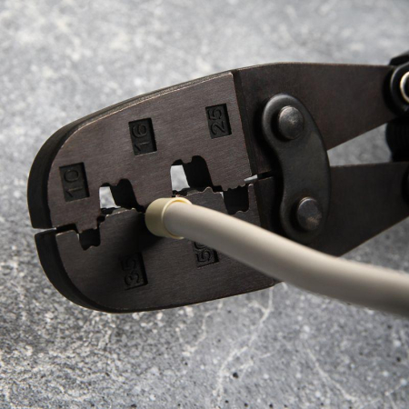 Пресс механический HT-50WF для обжима втулочных наконечников 10-50мм² REXANT