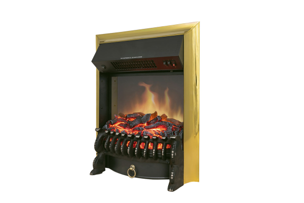 Royal Flame Очаг Fobos FX M Brass