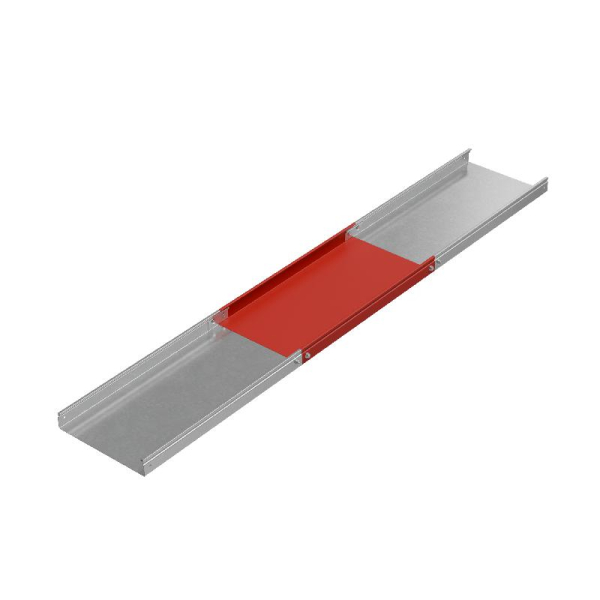 Лоток листовой неперфорированный 300х50 L3000 сталь 0.8мм "Стандарт ПЛЮС" LNEplus50-300-0.8-3000 INOX304 КМ PL5317