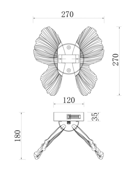 Подвесной светильник Fluorite FL1103-1P4