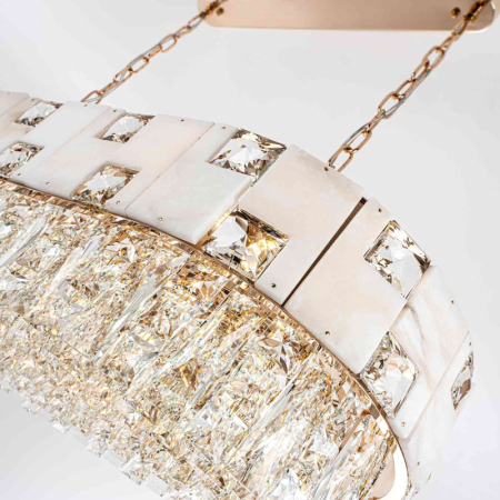 Подвесная люстра MODELUX ML.6986.1000P GD