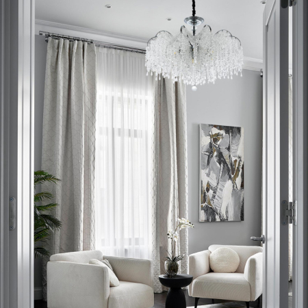 Подвесная люстра MODELUX ML.855.16 CR