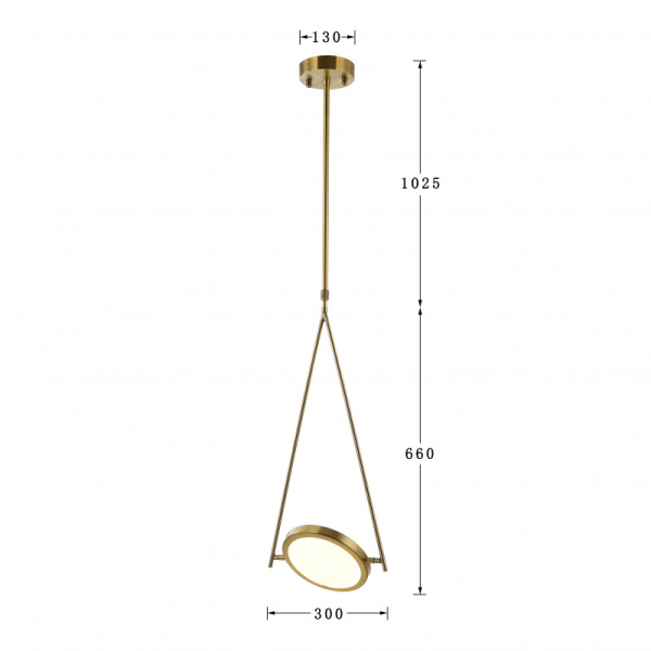 Подвесной светильник Favourite 2776-1P