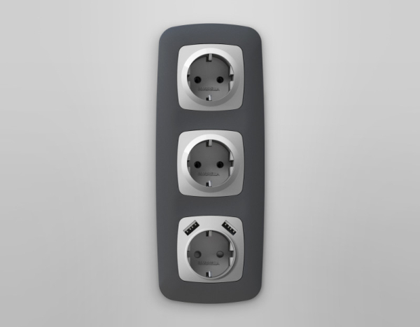 Клавиша/Накладка Ambrella Volt OP4090