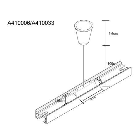 Подвесной комплект ARTE Lamp A410006