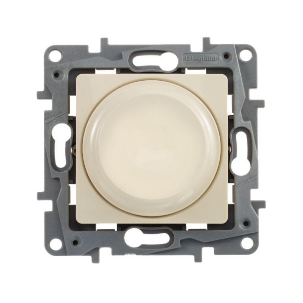 Механизм светорегулятора поворотного СП Etika 300Вт без нейтрали сл. кость IEK 672319