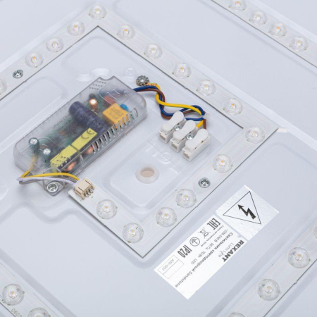 Светильник потолочный Sandstone, LUMI Line, 70Вт, 490x80 мм, серый REXANT