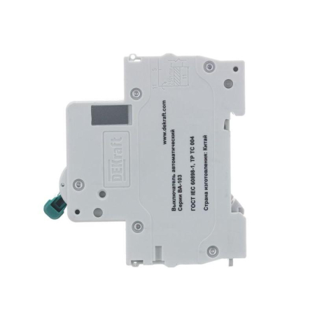 Выключатель автоматический модульный 3п C 40А 6кА ВА-103 DEKraft 12309DEK