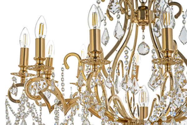 Подвесная люстра Dio D'arte Isola E 1.1.12.600 G