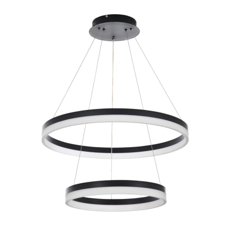 Каскадная люстра LED4U L10823-60-40 BK