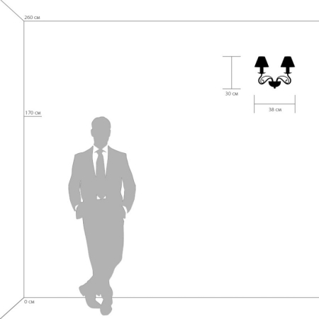 Бра Lightstar 782620