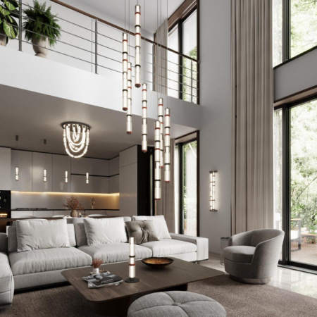 Настольная лампа Odeon Light 5456/15TL