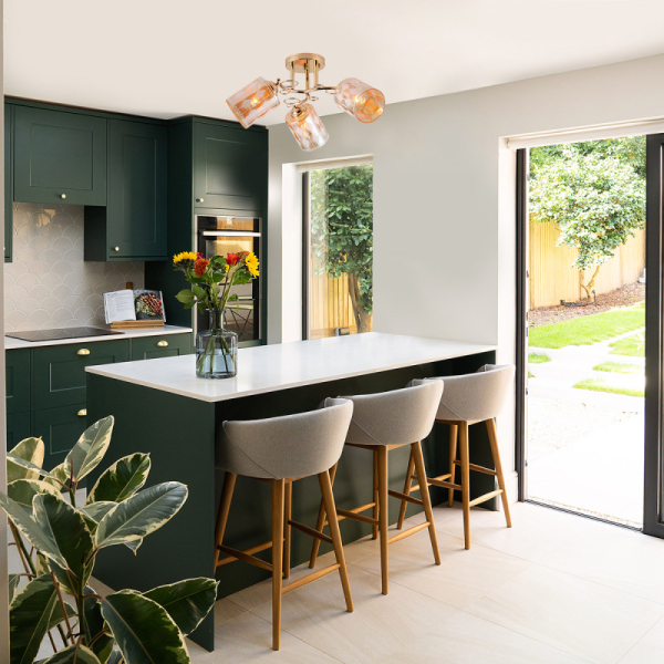 Накладная люстра Escada 1107/3PL