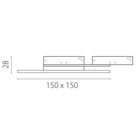 Светильник на шине Lightstar 236131Q