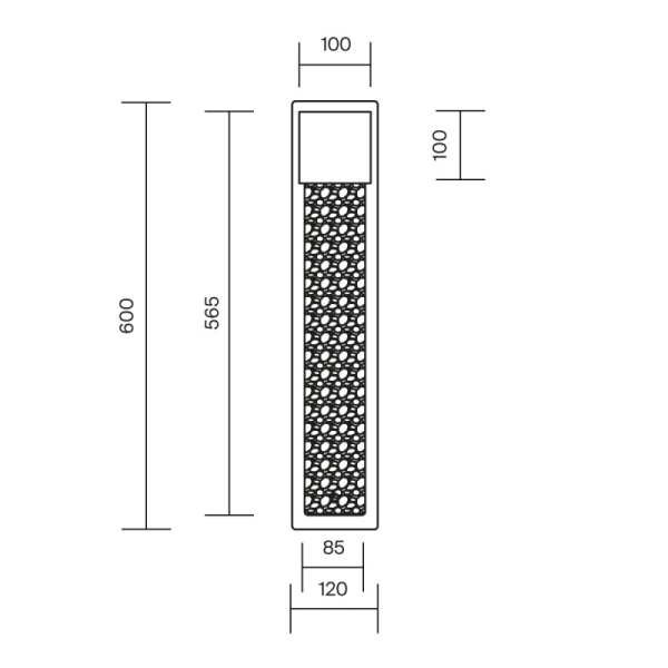 Бра Maytoni MOD474WL-L30B3K