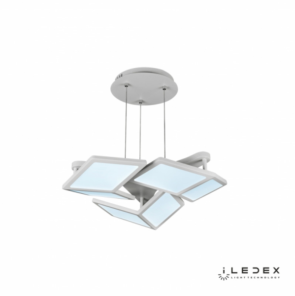 Подвесная люстра iLedex W49005-3 WH