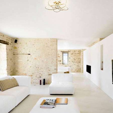 Накладная люстра Eurosvet 90143/5 хром