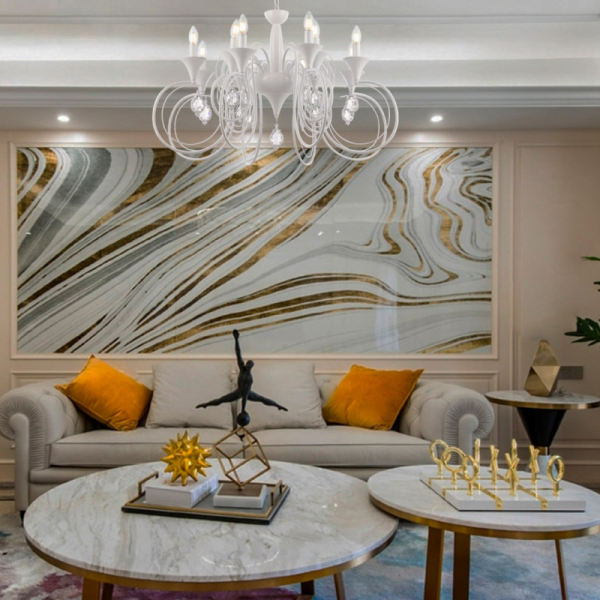 Подвесная люстра Arte Milano 349920/8-4 WT