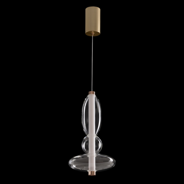 Crystal Lux QUASAR SP10W LED TRANSPARENT